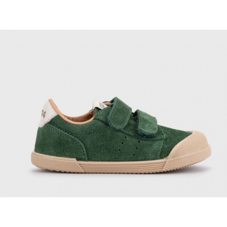 TENNIS SUEDE kaki