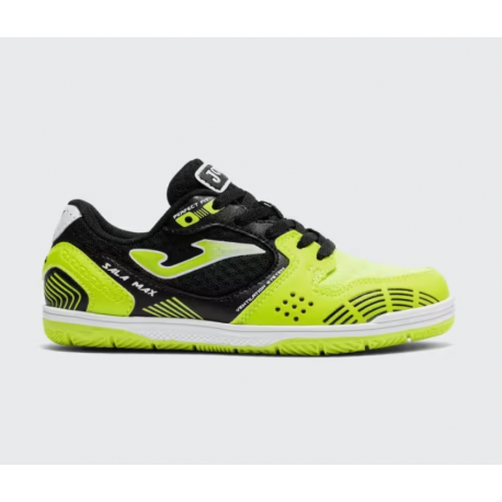 Zapatilla de fútbol sala MAX amarillo Barefoot - Joma