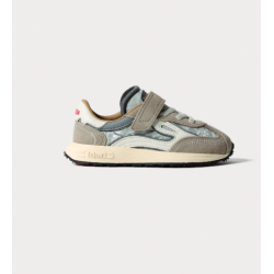 Zapatilla Lejan Melrose Kids  silver