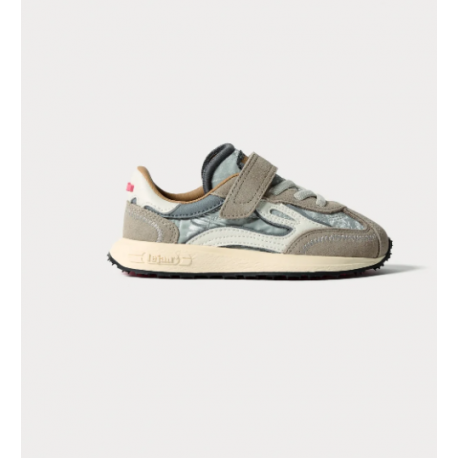 Zapatilla Lejan Melrose Kids  silver