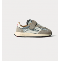 Zapatilla Lejan Melrose Kids  silver