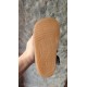 Botín Barefoot conejito  piel Azul