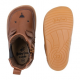 Botín Barefoot conejito  piel marrón