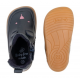 Botín Barefoot conejito  piel Azul
