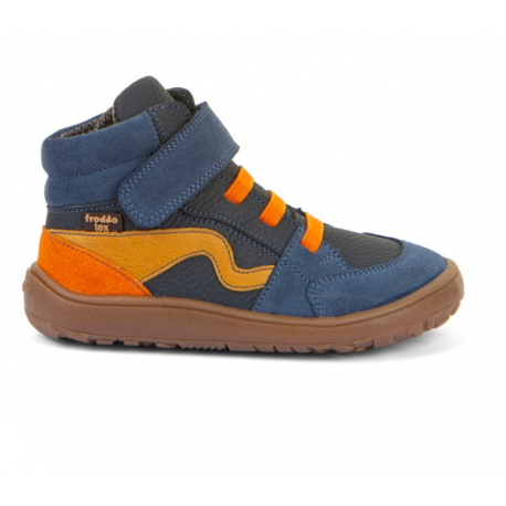 Botín Barefoot Froddo Autum TEX BLUE/DENIM