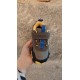 Deportiva Wahaterproof Quest Low  gris/amarillo