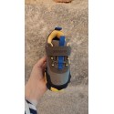 Deportiva Wahaterproof Quest Low  gris/amarillo