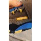 Deportiva Wahaterproof Quest Low  gris/amarillo