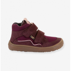 Botín Barefoot Froddo Autum TEX BORDEAUX