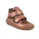 Botín Barefoot Froddo Autum TEX ____ PINK/GOLD