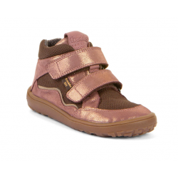 Botín Barefoot Froddo Autum TEX ____ PINK/GOLD