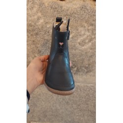 Botín Barefoot conejito  piel marrón