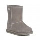 Botas australianas Brumby de ante y lana merino color roble.