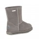 Botas australianas Brumby de ante y lana merino color roble.