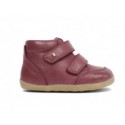 Step Up Timber Boot Plum