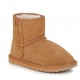 Botas australianas de ante y merino Wallaby Mini Chestnut