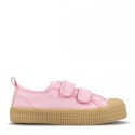 ZAPATILLA KID VELCRO 20 GRY/003 TRNSP