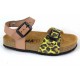 Sandalias  BIo leopardo Lima