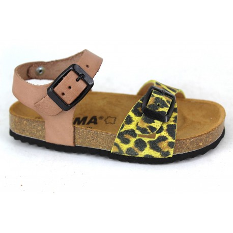 Sandalias  BIo leopardo Lima