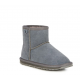 Botas australianas de ante y merino Wallaby Mini Charcoal