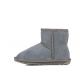 Botas australianas de ante y merino Wallaby Mini Charcoal