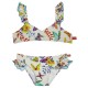 BIKINI UPF50 CON VOLANTES BOTANIC NATA