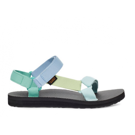 Sandalia Mujer Light Green Multi