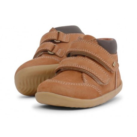Step Up Timber Boot mustard