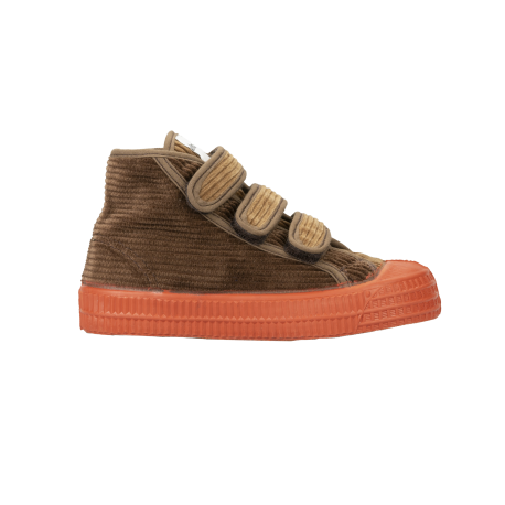 BOTIN Star Dribble Kid Velcro Pana Brown