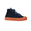 BOTIN Star Dribble Kid Velcro Pana Navy/Orange