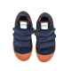 BOTIN Star Dribble Kid Velcro Pana Navy/Orange