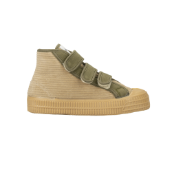 BOTIN Star Dribble Kid Velcro Pana beige/Military