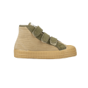 BOTIN Star Dribble Kid Velcro Pana beige/Military