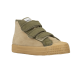 BOTIN Star Dribble Kid Velcro Pana beige/Military