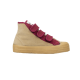 BOTIN Star Dribble Kid Velcro Pana beige/Bordo.