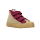 BOTIN Star Dribble Kid Velcro Pana beige/Bordo.