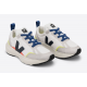 zapatilla CANARY ELASTIC LACES ALVEOMESH WHITE NAUTICO