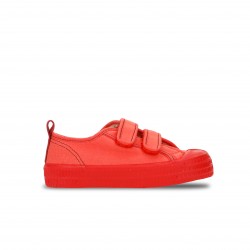 ZAPATILLA KID VELCRO APRICOT/ROUGE