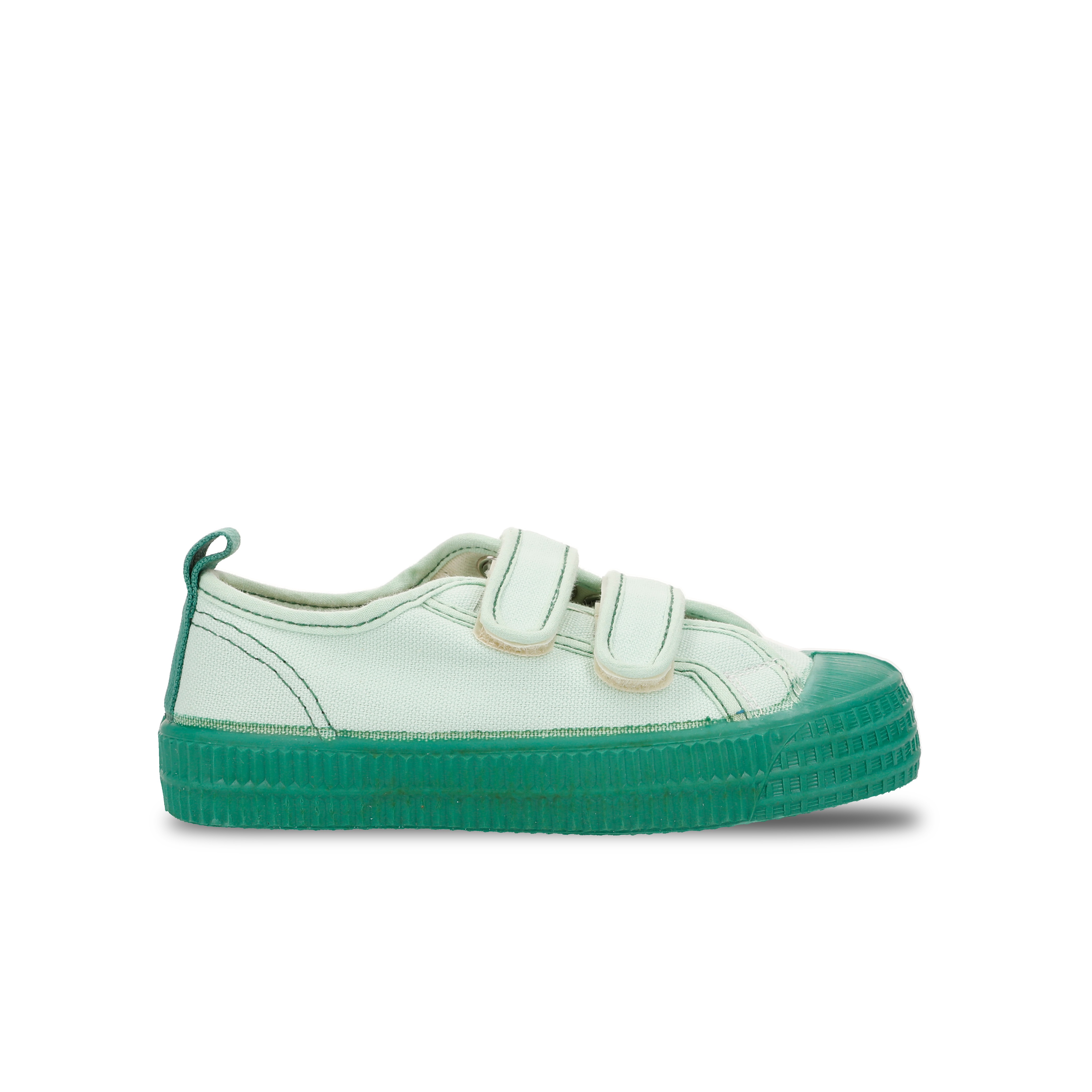 ZAPATILLA KID VELCRO YUCCA/SMARAGD - Leopotamo