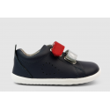 SU Grass Court Switch Navy (Red + Silver Metallic)