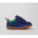 Sneakers  Peu en color azul