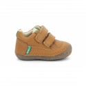 zapato abotinado Sostankro camel