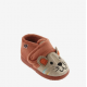 Zapatilla de niño y niña para casa Tigre