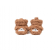 BABIES dog soft slippers