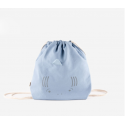 MOCHILA LONA ECO ANIMALES GLACIAL