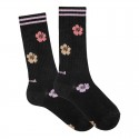 CALCETINES SPORT HIBISCUS NEGRO