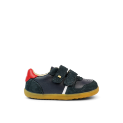 STEP UP RILEY NAVY + RED