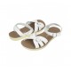 Boardwalk White Sandal