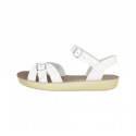 Boardwalk White Sandal