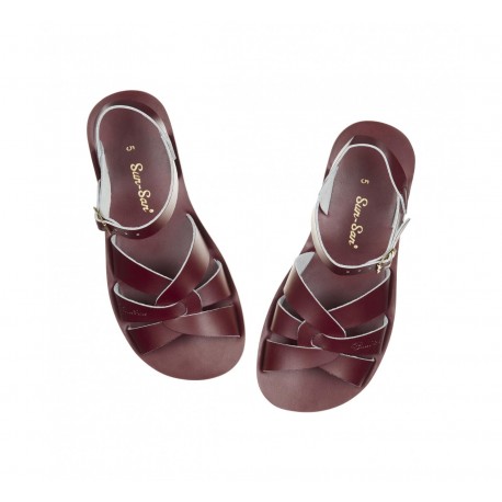 Swimmer Claret Womens Sandals